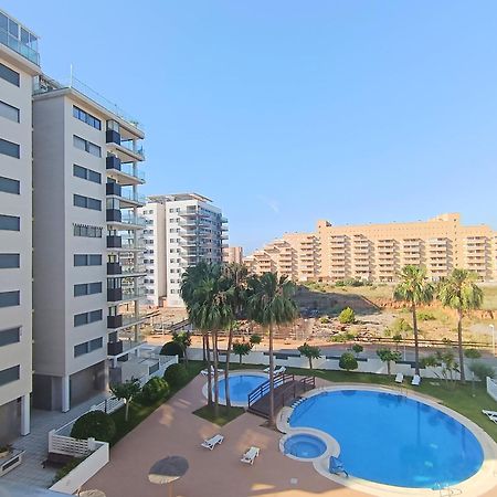 Ayf 200M Del Mar 2 Piscinas Pista De Padel Y Gym Lejlighed Oropesa del Mar Eksteriør billede