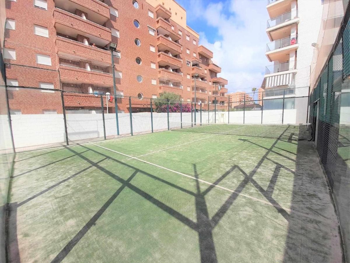 Ayf 200M Del Mar 2 Piscinas Pista De Padel Y Gym Lejlighed Oropesa del Mar Eksteriør billede