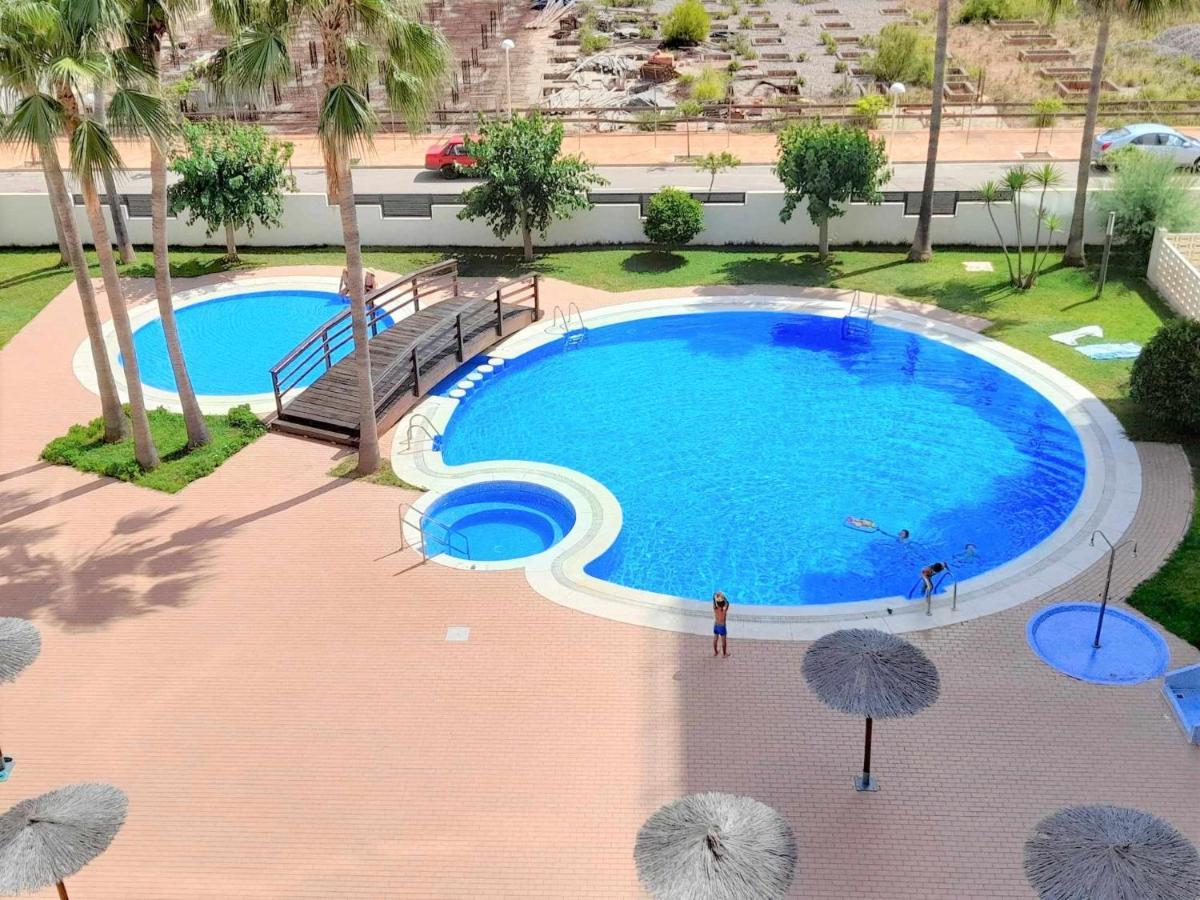 Ayf 200M Del Mar 2 Piscinas Pista De Padel Y Gym Lejlighed Oropesa del Mar Eksteriør billede