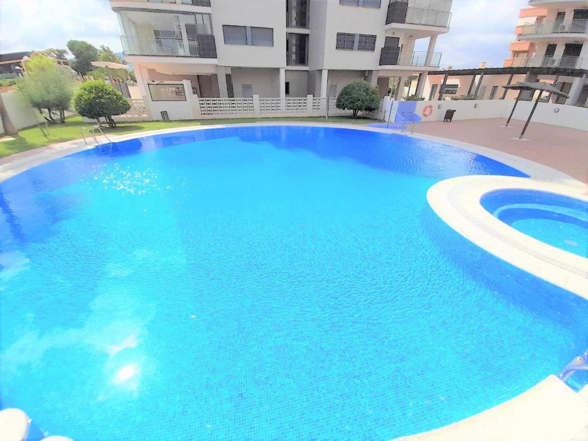 Ayf 200M Del Mar 2 Piscinas Pista De Padel Y Gym Lejlighed Oropesa del Mar Eksteriør billede