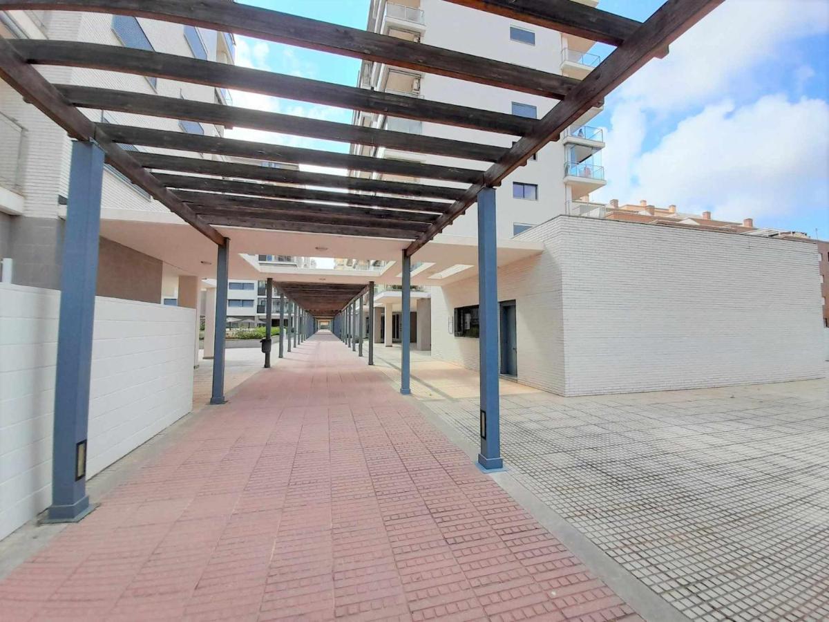 Ayf 200M Del Mar 2 Piscinas Pista De Padel Y Gym Lejlighed Oropesa del Mar Eksteriør billede