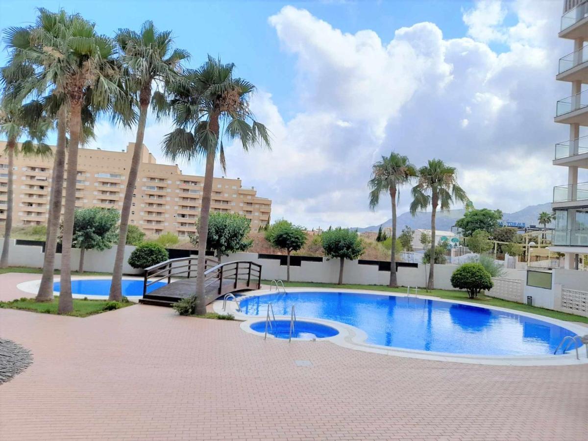 Ayf 200M Del Mar 2 Piscinas Pista De Padel Y Gym Lejlighed Oropesa del Mar Eksteriør billede