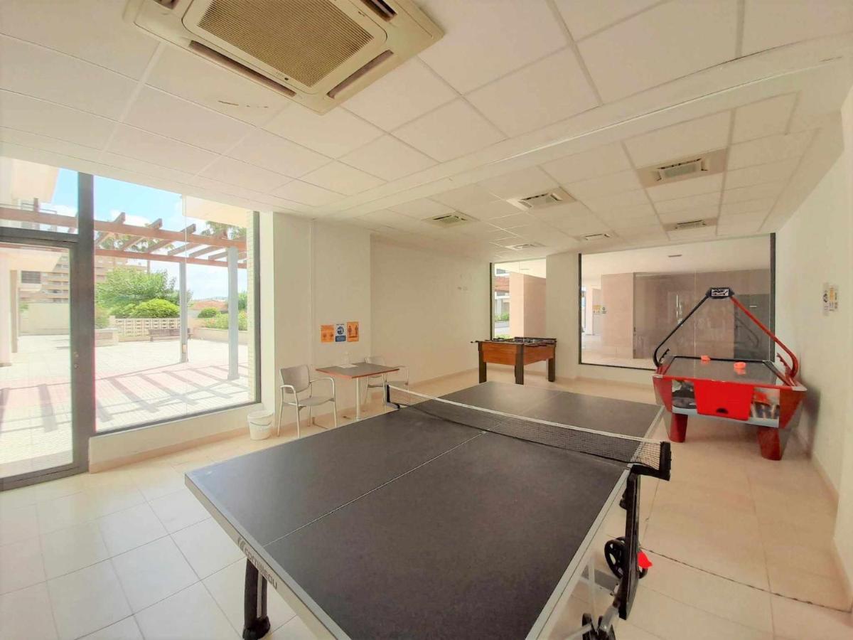 Ayf 200M Del Mar 2 Piscinas Pista De Padel Y Gym Lejlighed Oropesa del Mar Eksteriør billede