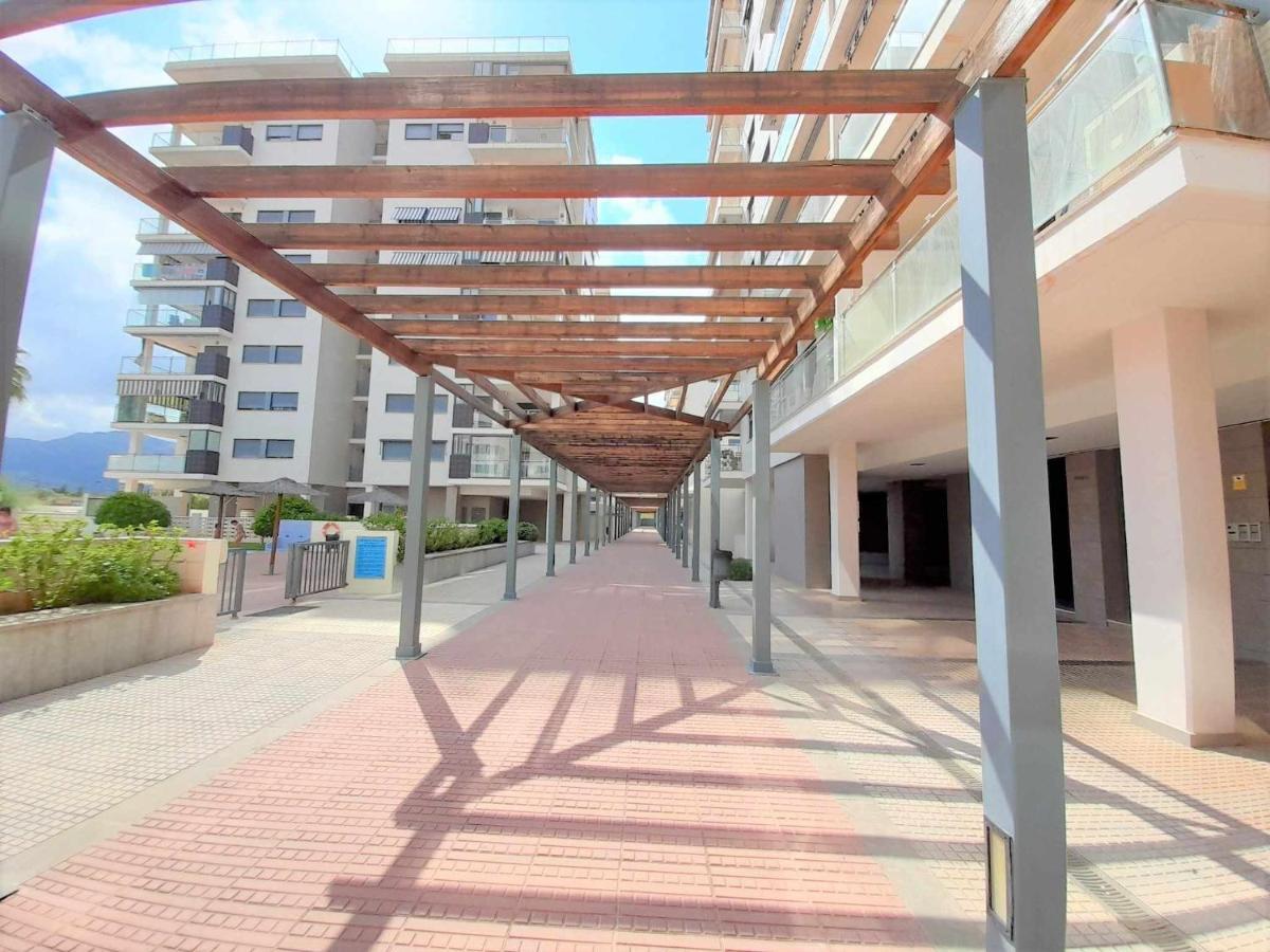 Ayf 200M Del Mar 2 Piscinas Pista De Padel Y Gym Lejlighed Oropesa del Mar Eksteriør billede