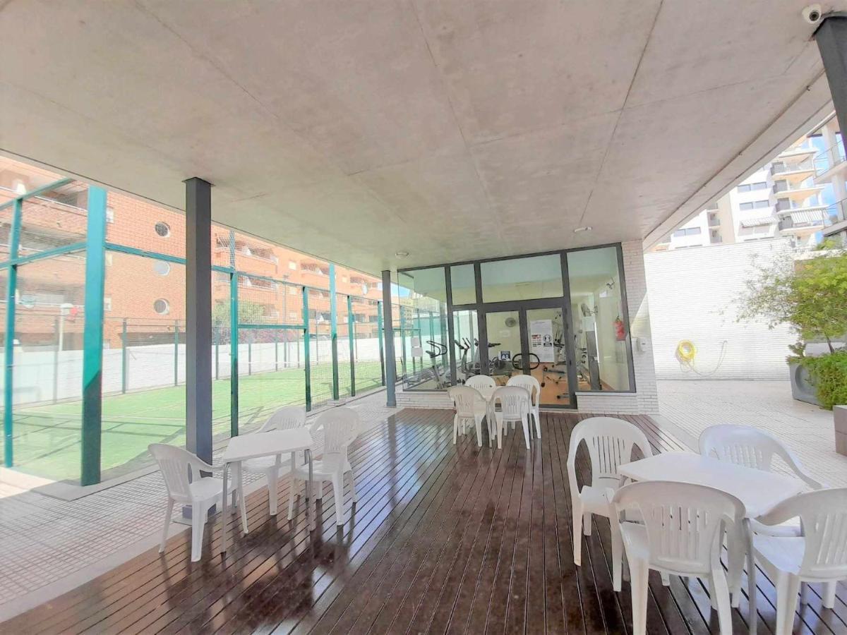 Ayf 200M Del Mar 2 Piscinas Pista De Padel Y Gym Lejlighed Oropesa del Mar Eksteriør billede
