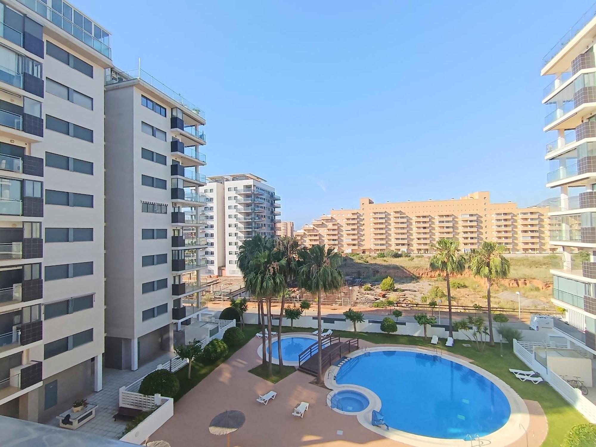 Ayf 200M Del Mar 2 Piscinas Pista De Padel Y Gym Lejlighed Oropesa del Mar Eksteriør billede